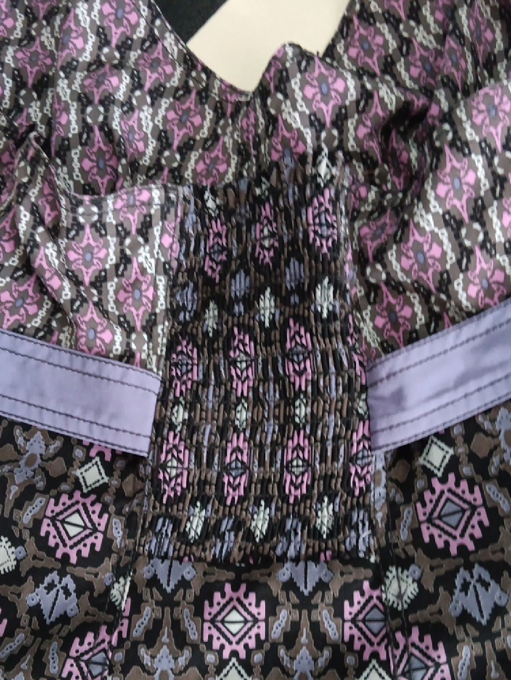 Athleta Purple & Gray Halter Dress - Picture 9 of 10